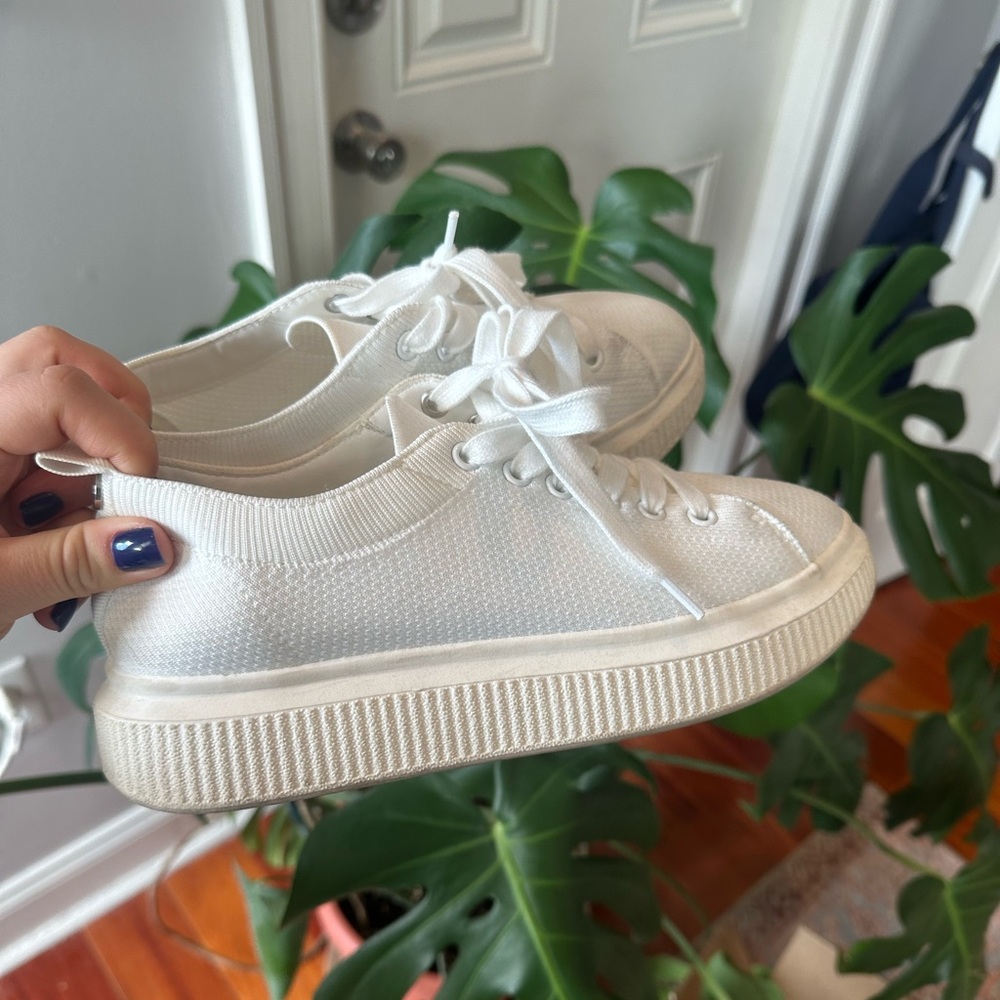 BP White Sneakers